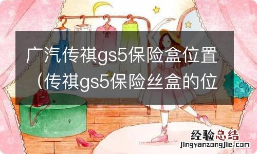 传祺gs5保险丝盒的位置 广汽传祺gs5保险盒位置