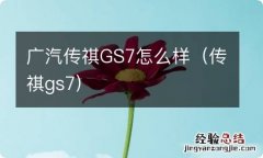 传祺gs7 广汽传祺GS7怎么样