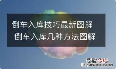 倒车入库技巧最新图解 倒车入库几种方法图解