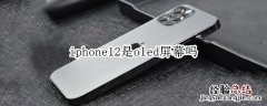 iphone12是oled屏幕吗