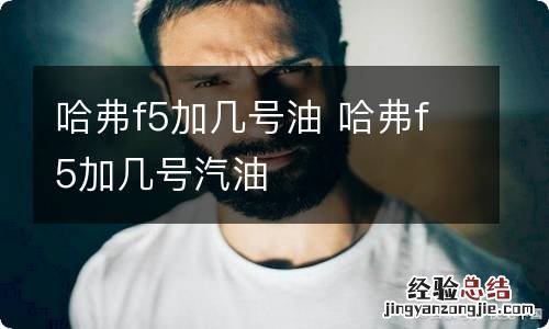 哈弗f5加几号油 哈弗f5加几号汽油