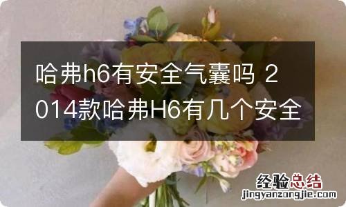 哈弗h6有安全气囊吗 2014款哈弗H6有几个安全气囊