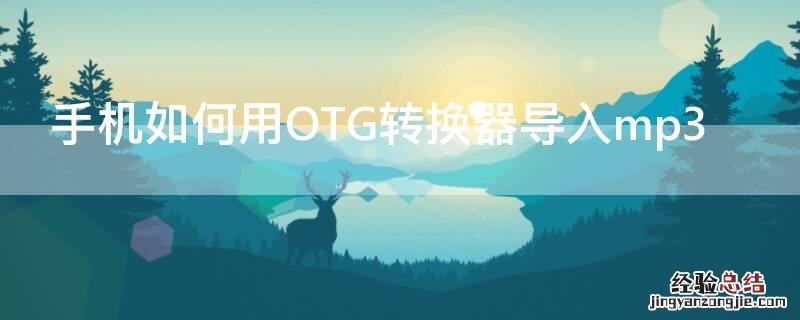 vivo手机如何用OTG转换器导入mp3 手机如何用OTG转换器导入mp3