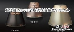 雅马哈LSX-700蓝牙灯光音响无法连接蓝牙怎么办