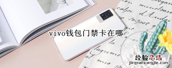 vivo钱包门禁卡在哪