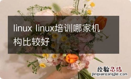 linux linux培训哪家机构比较好