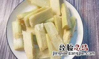 甘蔗怎样削皮又快又好吃视频 甘蔗怎样削皮又快又好