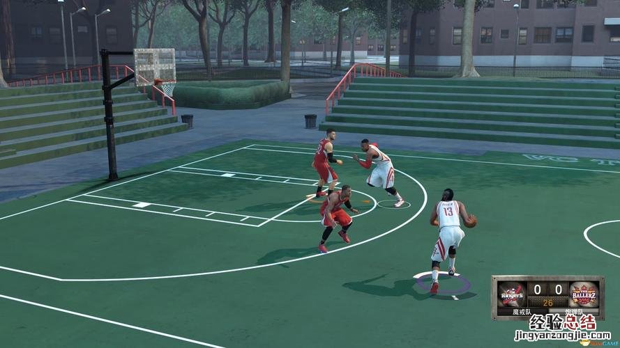 NBA2K18如何空接