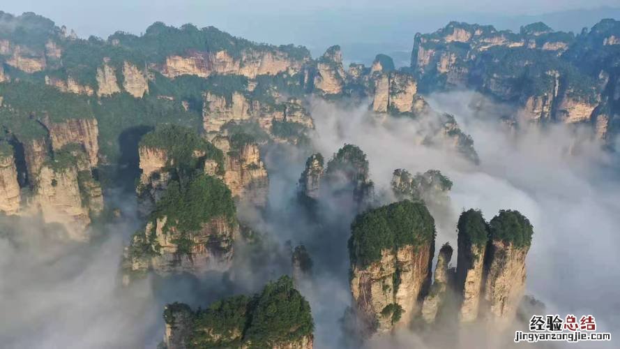 张家界景区有哪些景点