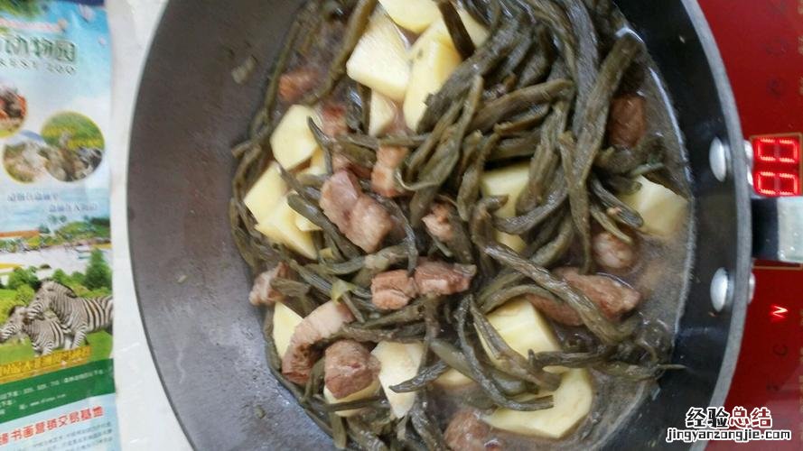 干豆角丝怎么做好吃法