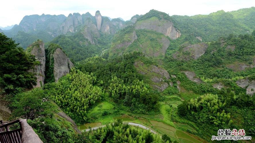 崀山有哪些景点