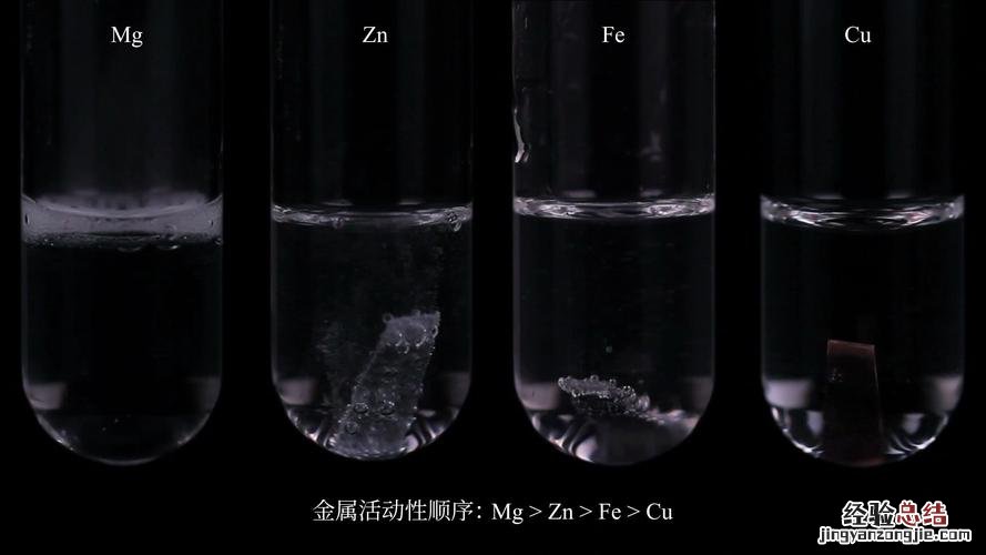 金属和酸反应生成什么