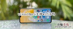 vivos10pro支持wifi6吗