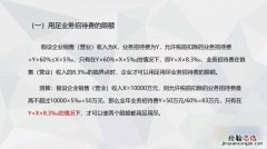 业务招待费的扣除标准是什么