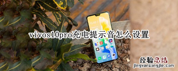 vivos10pro充电提示音怎么设置