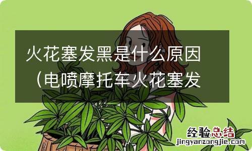 电喷摩托车火花塞发黑是什么原因 火花塞发黑是什么原因