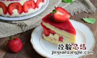 无水蛋糕如何保存 怎么保存无水蛋糕