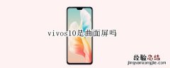 vivos10是曲面屏吗