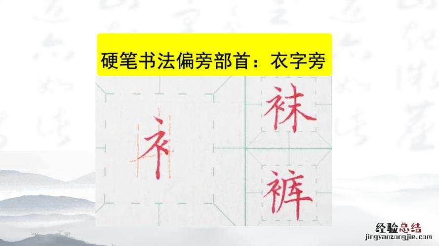 衣字旁和礻字旁与什么有关