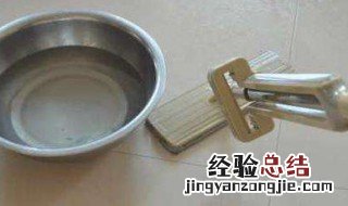 省力拖地方法 拖地的妙招