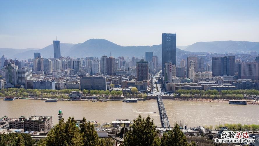 兰州市景点有哪些地方