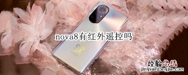 nova8有红外遥控吗