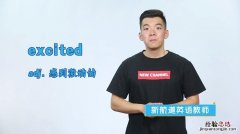 excited是什么意思