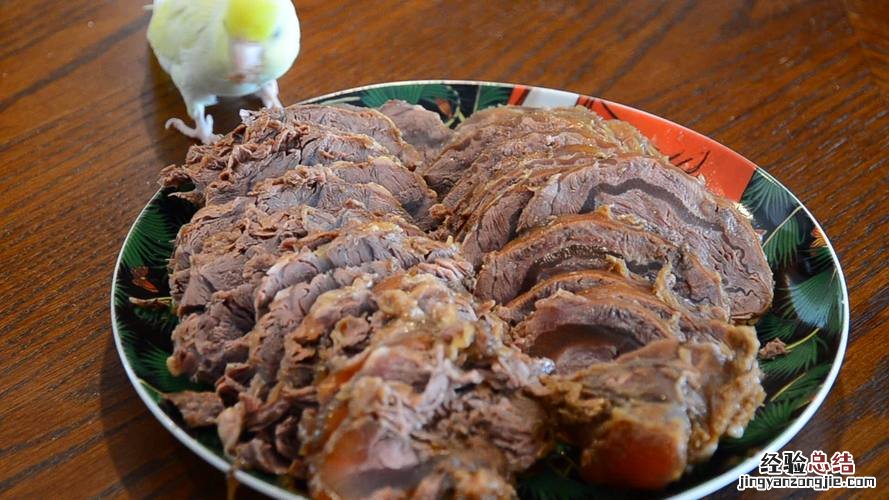 家常酱牛肉 家常酱牛肉的做法