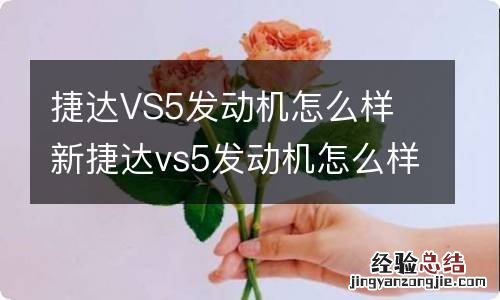 捷达VS5发动机怎么样 新捷达vs5发动机怎么样