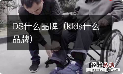 klds什么品牌 DS什么品牌