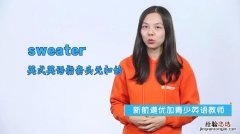 sweater是什么意思