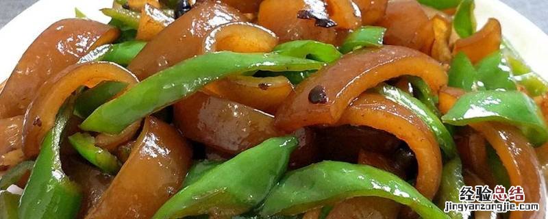 螺丝椒怎么炒的好吃