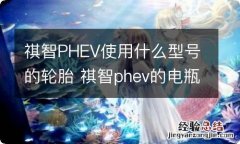 祺智PHEV使用什么型号的轮胎 祺智phev的电瓶位置