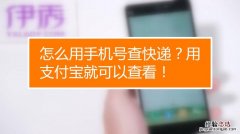 输入手机号可以查快递吗