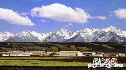 祁连山有哪些景点
