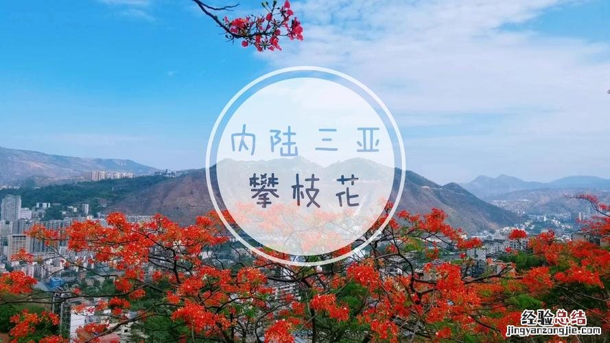 攀枝花的旅游景点有哪些