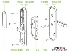 360指纹锁m1安装教程