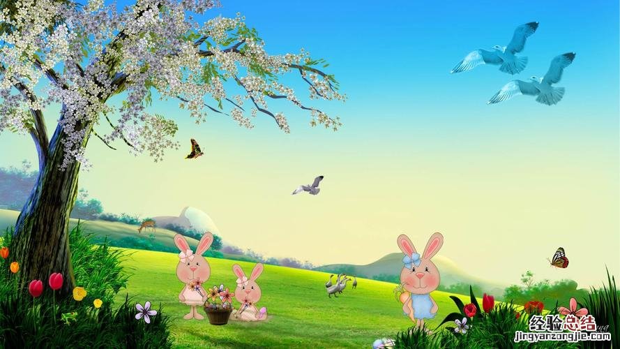 关于春天的作文300字