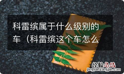 科雷缤这个车怎么样 科雷缤属于什么级别的车