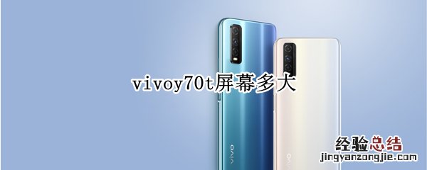 vivoy70t屏幕多大