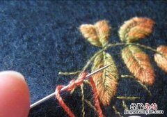 绣花图案教程新手一学就会