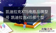 凯迪拉克XT5电瓶品牌型号 凯迪拉克xt5那个型号好