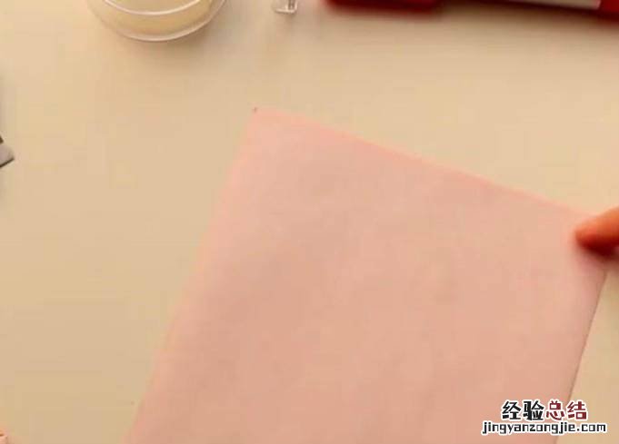 圣诞节教你如何纸折圣诞老人