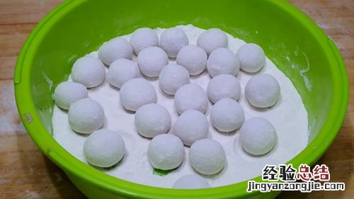 家庭自制汤圆的做法