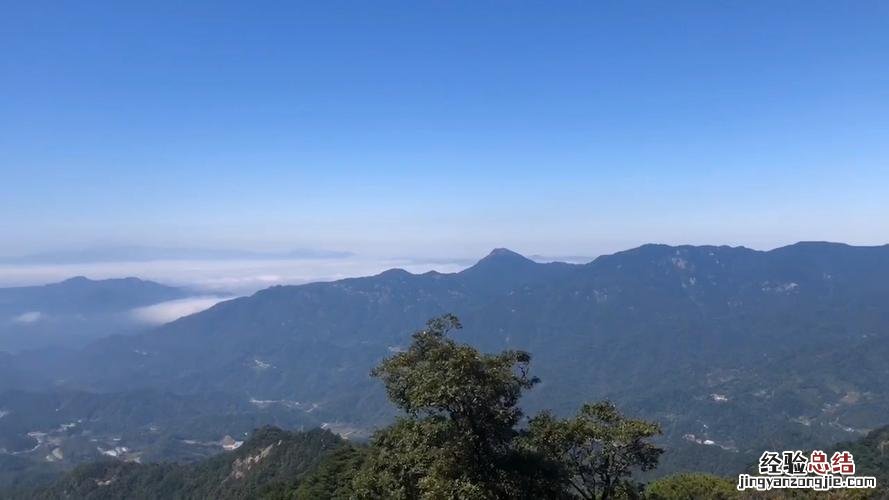 大别山有哪些景点