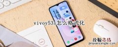 vivoy53s怎么格式化