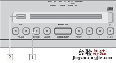 雅马哈ISX-803电视音响怎么播放USB设备