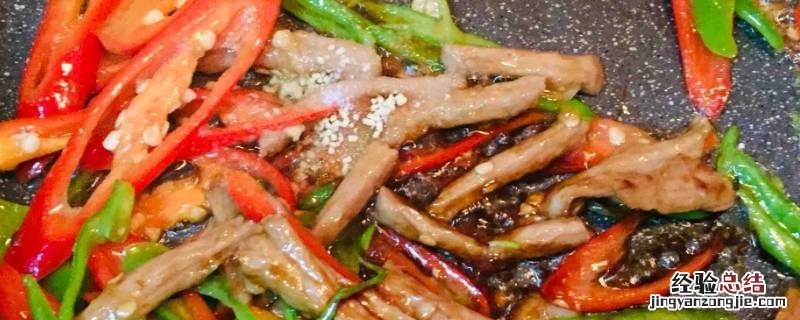 干竹笋炒肉怎么做好吃