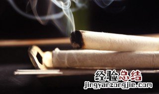 艾条熏出来的烟有毒吗能闻吗 艾条熏出来的烟有毒吗