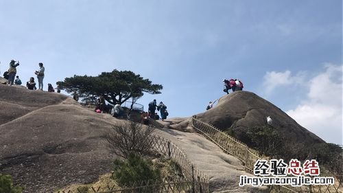 黄山景点有哪些地方